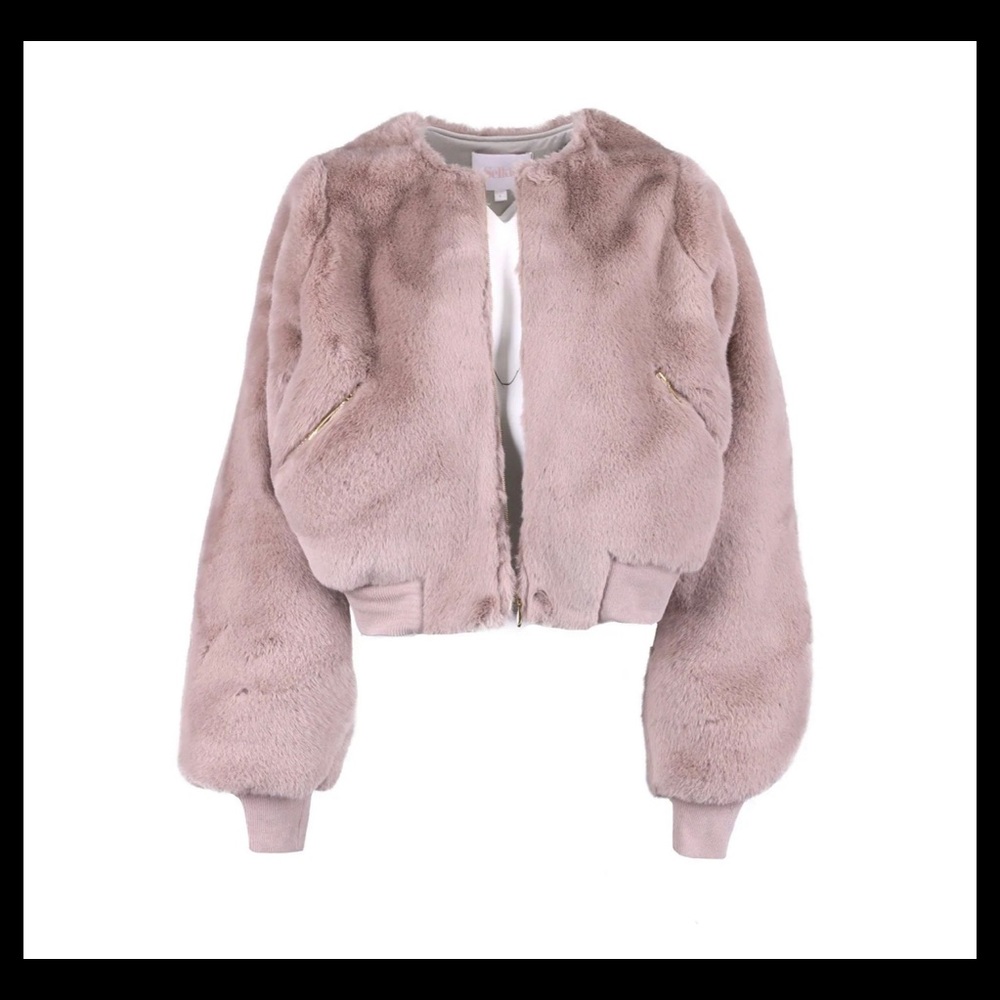 Selkie Moon Faux Fur Jacket